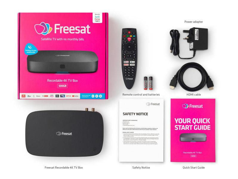 SMART 4K ULTRA PVR 500GB SMART 4K ULTRA PVR 500GB